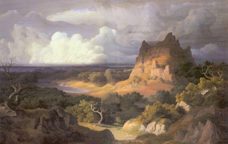 Heroic Landscape, Henry Keller